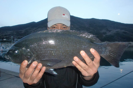 優勝の梅野さん