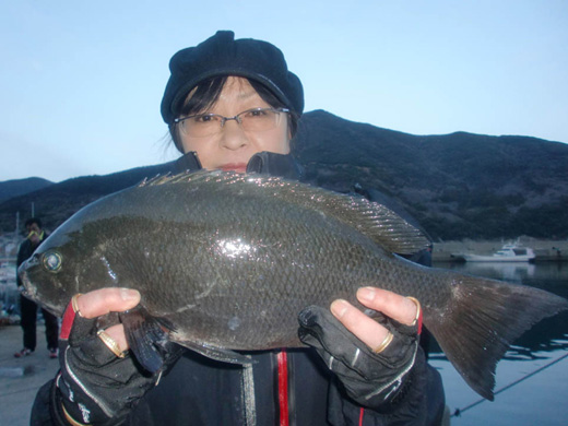 準優勝の福井さん
