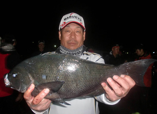 優勝の平山さん