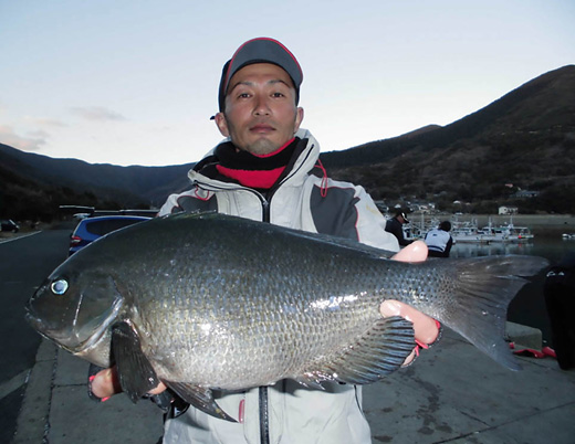 ３位の鶴田さん