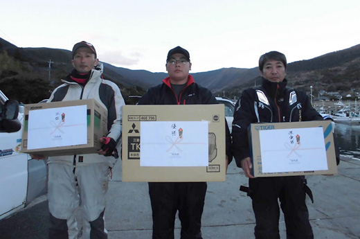 上位入賞の皆さん