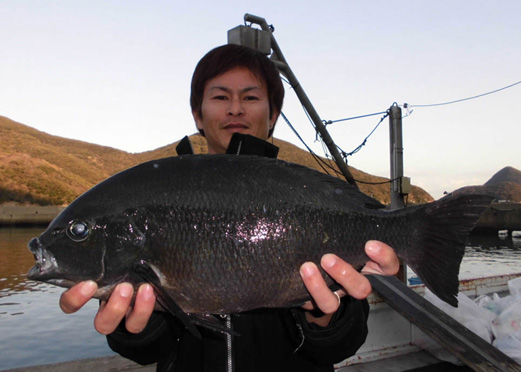 優勝の江口さん