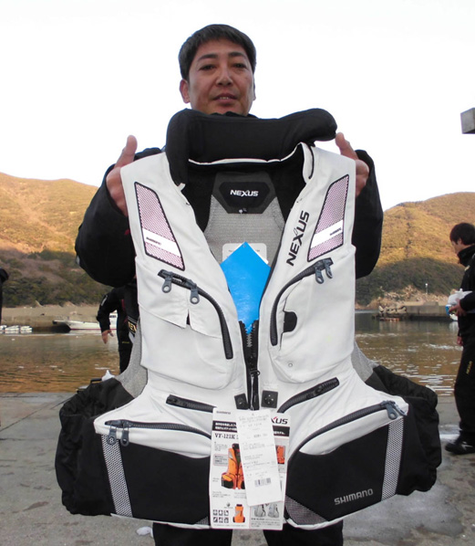 ジャンケン大会勝者 福井さん