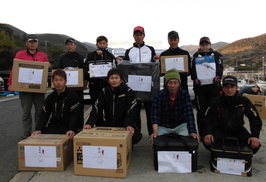 上位入賞の皆さん